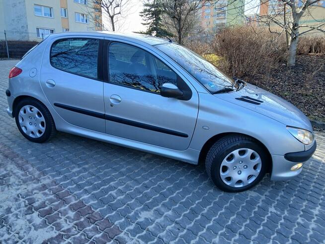 peugeot 206 1.1benz 2004 klima elektryka, k bez korozji