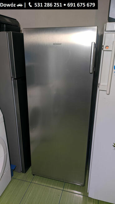 Chłodziarka Bomann - wys. 144 cm, pojemność - 242 litry