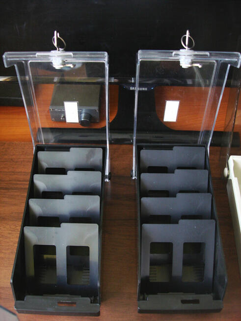 Pudełko na dyskietki 3,5” - 4 sztuki. 180 dyskietek 3.5” i 3