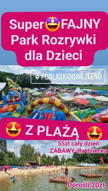 2026 WYCIECZKA dla PRZEDSZKOLI - Park Morza na Podlasiu