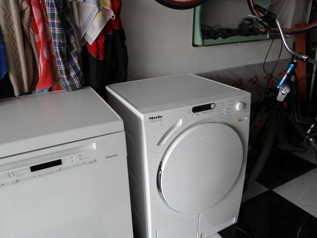 Suszarka Miele G -7946 po serwisie w Niemczech .