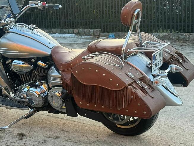 Yamaha Stratoliner bezwypadkowa