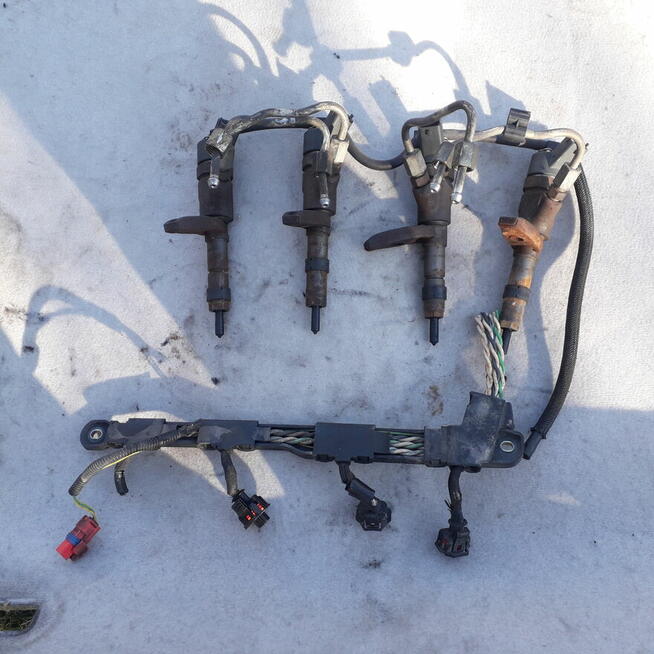 Pompa wtryskowa Citroen Xsara Picasso 2.0 HDI Przed Liftem