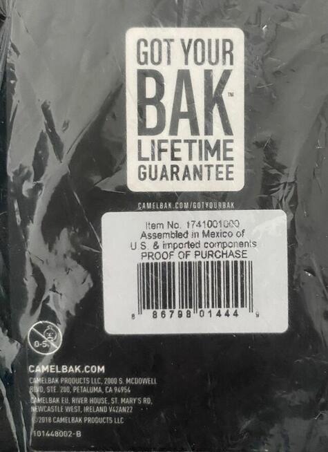 CamelBak M.U.L.E. Mil Spec Crux 100oz – NOWY W FOLII