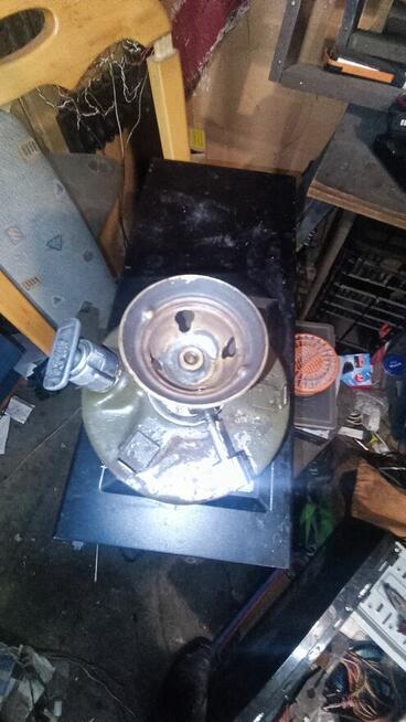 Kuchenka na paliwo wojskowa PRL