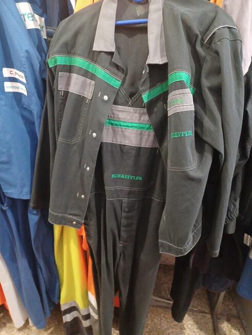 Ogrodniczki i spodnie robocze używane - Tanio !!!