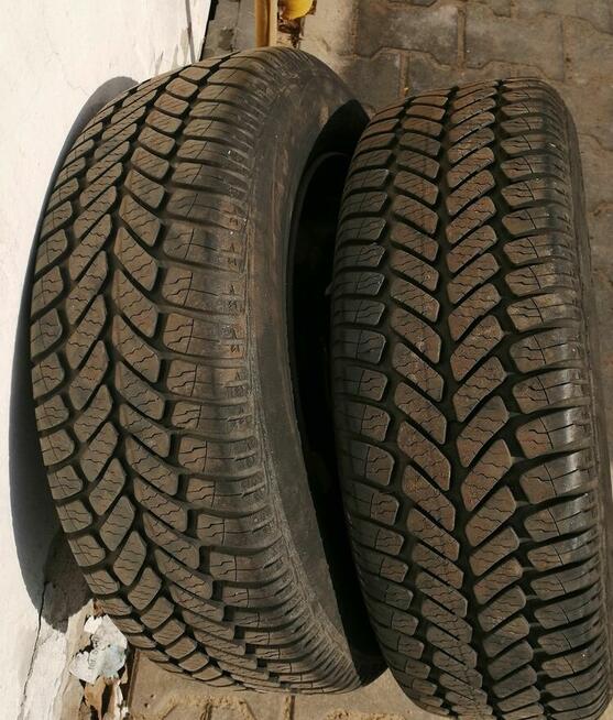 4 KOŁA Z OPONAMI 185/65/R15 WIELOSEZONOWE CITROEN ,PEUGEOT