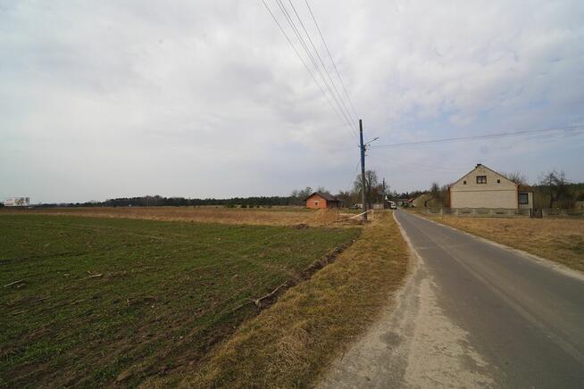 Działka rolna 0,82 ha – Dąbrowice Częściowe, gmina Kościelec