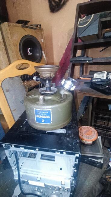Kuchenka na paliwo wojskowa PRL
