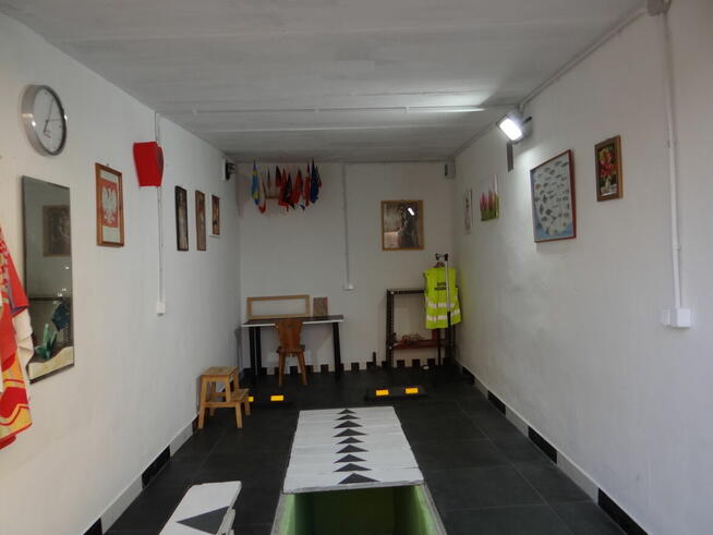 Garaż z kanałem bez czynszowy w Pile Malczewskiego .