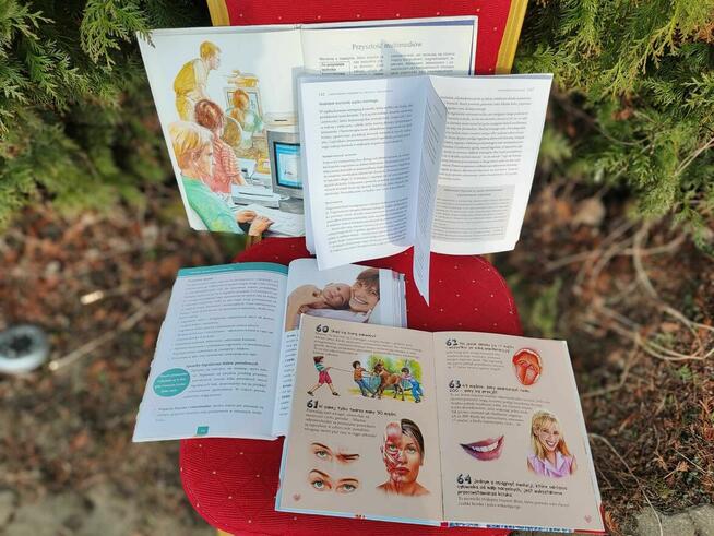 Książki Chemioterapia Multimedia Ludzkie Ciało Ból