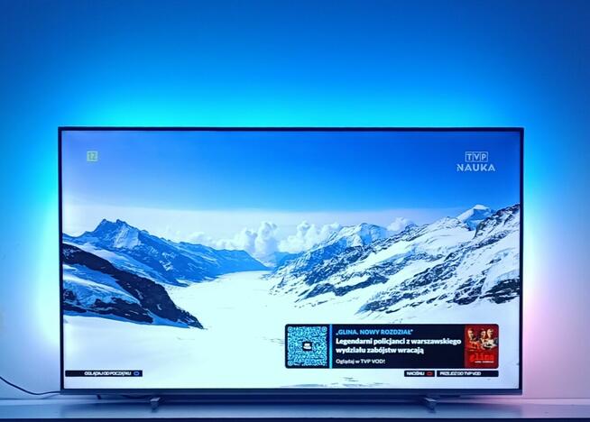 55 Cali TV PHILIPS LED 4K Ambilight Android TV DVB-T2 HEVC +
