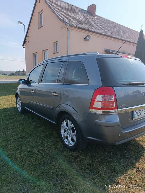 Opel Zafira B 2006r 1.9 CTDI 150 KM