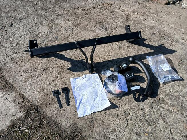 Hak Fiat Panda II 4x4 2004-2012