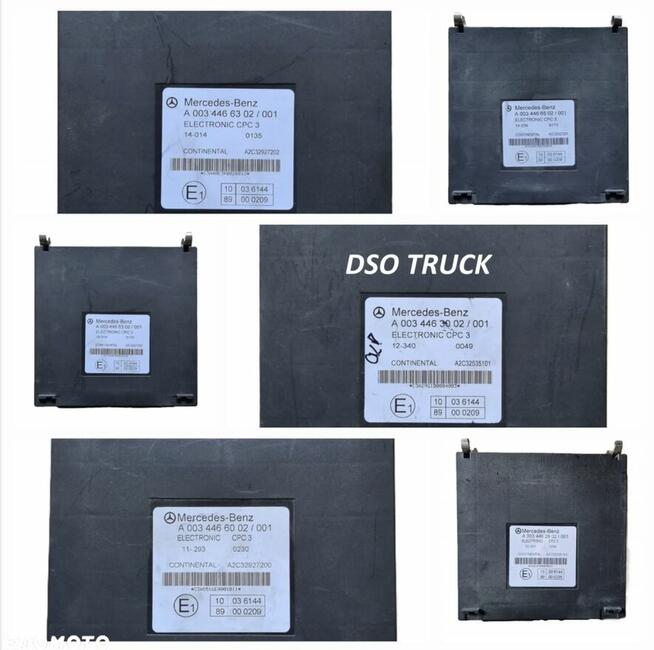 CPC 3 A0034467202 A0034463002 Actros Axor Atego Mercedes MP