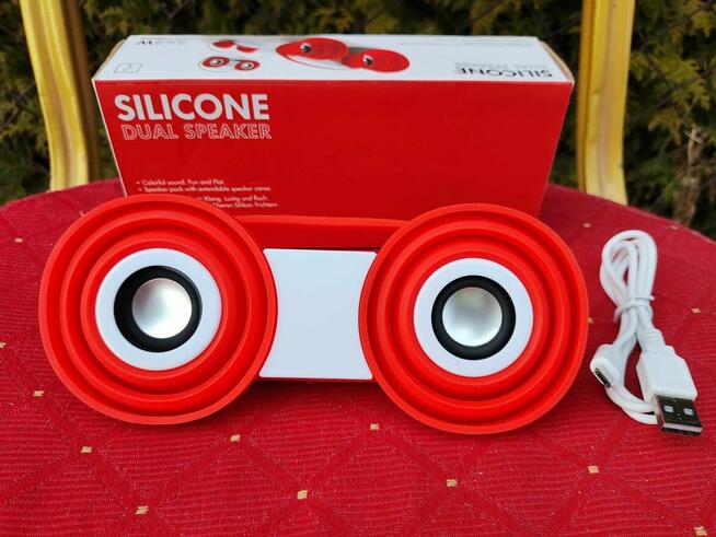 Głośnik Przenośny do odtwarzacza MP3 Telefonu Głośniczek