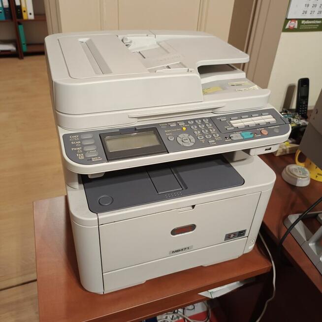 OKI MB471 - Drukarka, Skaner, Kopiarka - kombajn.