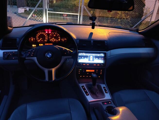 Auto do ślubu BMW E46 Cabrio