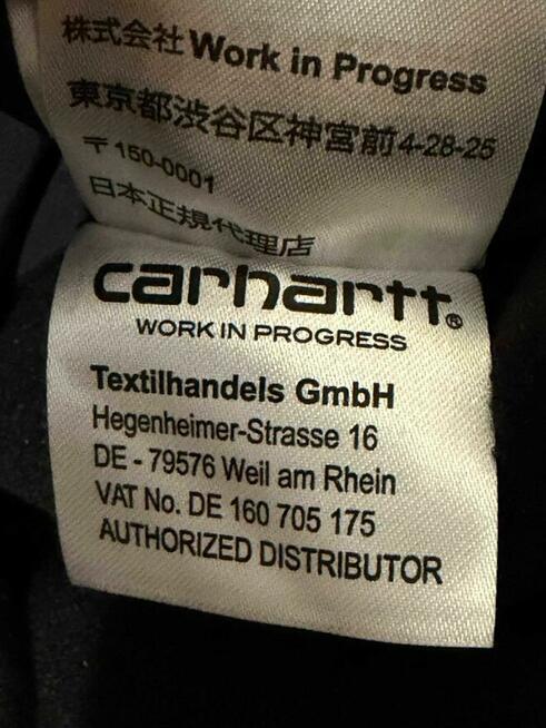 Kurtka męska przejściowa Carhartt WIP Nimbus Pullover I028435