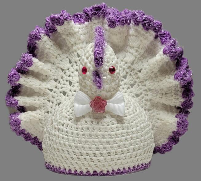 Kurka wielkanocna ręcznie wykonana