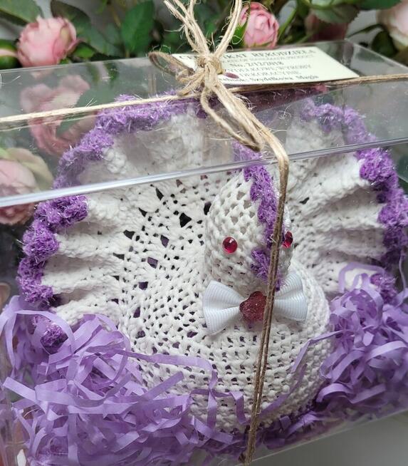 Kurka wielkanocna ręcznie wykonana