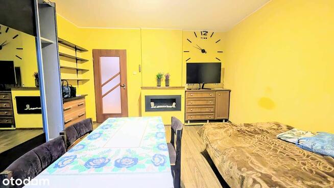 Mieszkanie na parterze 54m, 2 pokoje, piwnica, garaż.