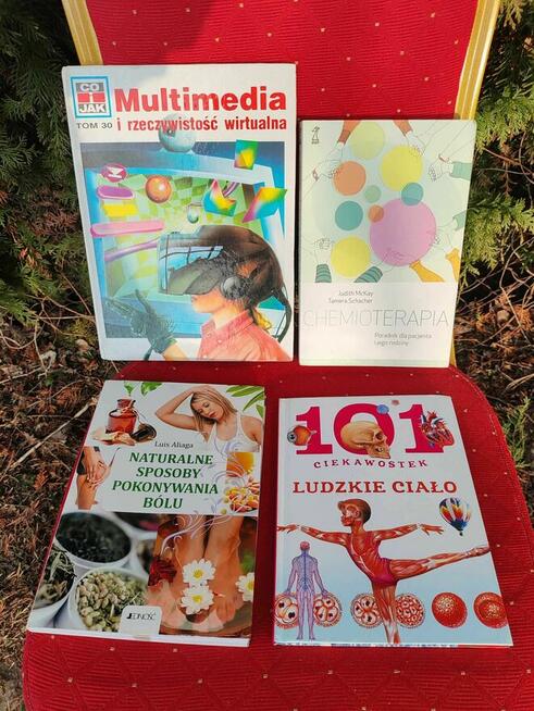 Książki Chemioterapia Multimedia Ludzkie Ciało Ból