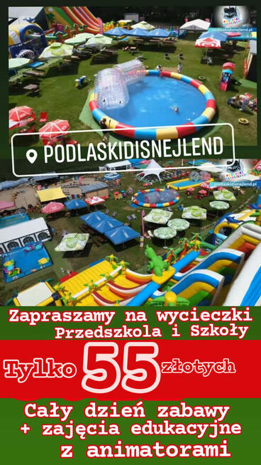 WYCIECZKA do Park Rozrywki 20km od Biał- Dorożki #parkmorza