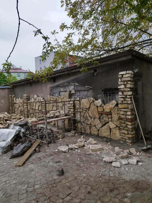 Usługi brukarskie kostka brukowa granit układanie