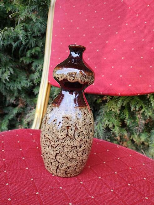 Wazon ceramiczny z porcelany orientalny wazonik Retro brązowy