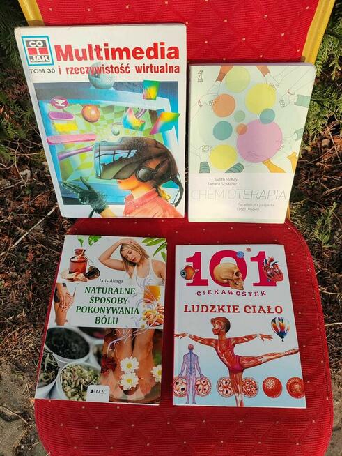 Książki Chemioterapia Multimedia Ludzkie Ciało Ból