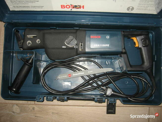 Piła szablasta Bosch GSA 1100 PE