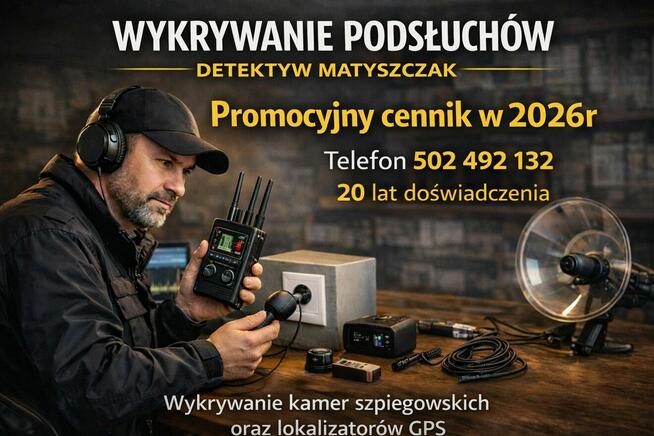 Detektyw Warszawa Mokotów - Biuro Detektywistyczne Mokotów