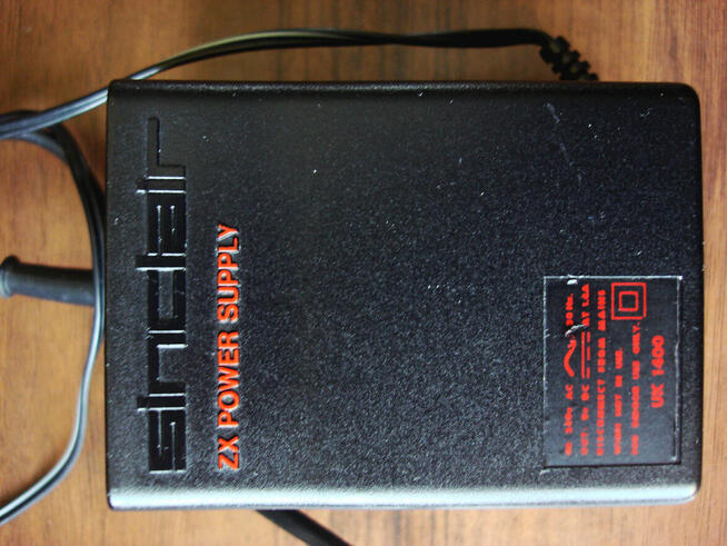 Zasilacz ZX Spectrum. UK1400. Oryginalny, fabryczny