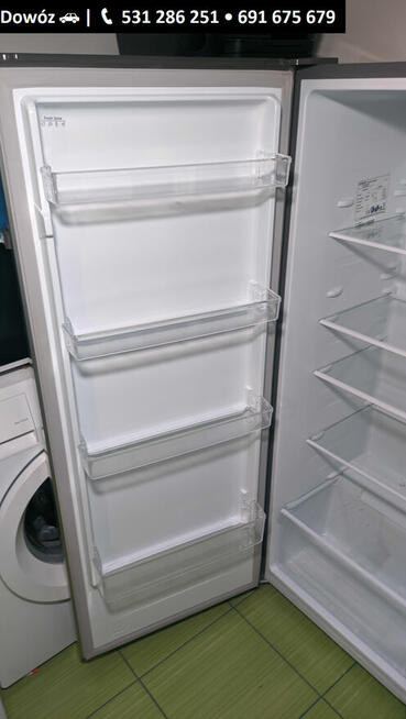 Chłodziarka Bomann - wys. 144 cm, pojemność - 242 litry