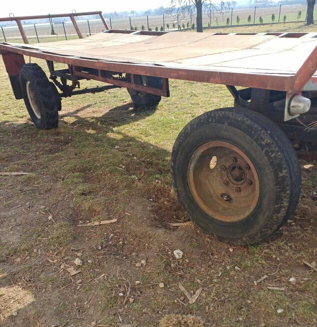 Sprzedam Przyczepe do bel