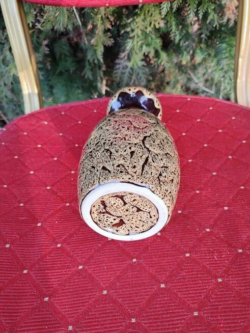 Wazon ceramiczny z porcelany orientalny wazonik Retro brązowy