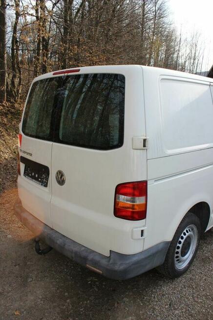 Volkswagen T5 , furgon, 2008 rok