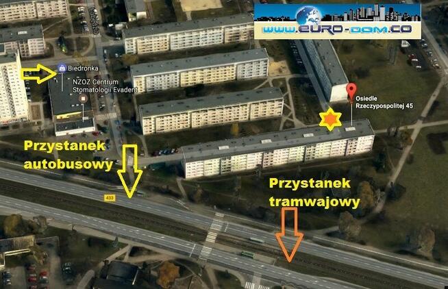 Komfortowe 2 pokoje mieszkanie z balkonem - Rataje