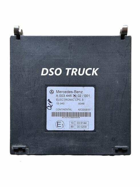 Sterownik Komputer CPC 3 Mercedes A0034463002