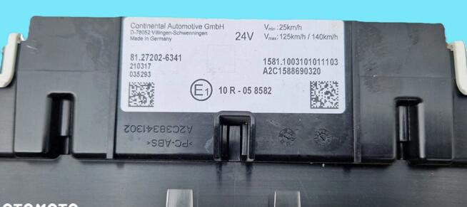 LICZNIK ZEGARY MAN TGX TGS 81.27202-6341 ORYGINAL