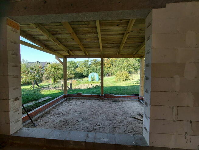 Łęcze Nowy dom wolnostojący + garaż