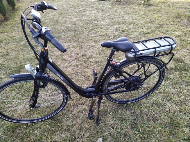 Rower elektryczny damka Sparta E-motion R5 28 cali 36v