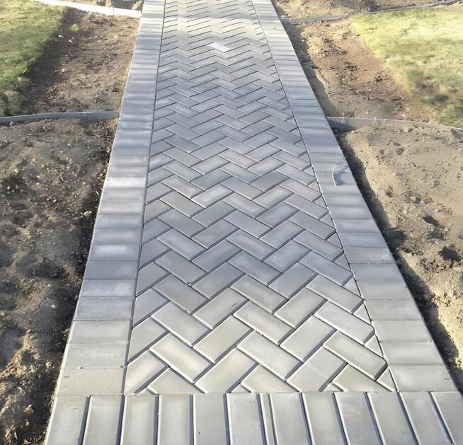 Usługi brukarskie kostka brukowa granit układanie