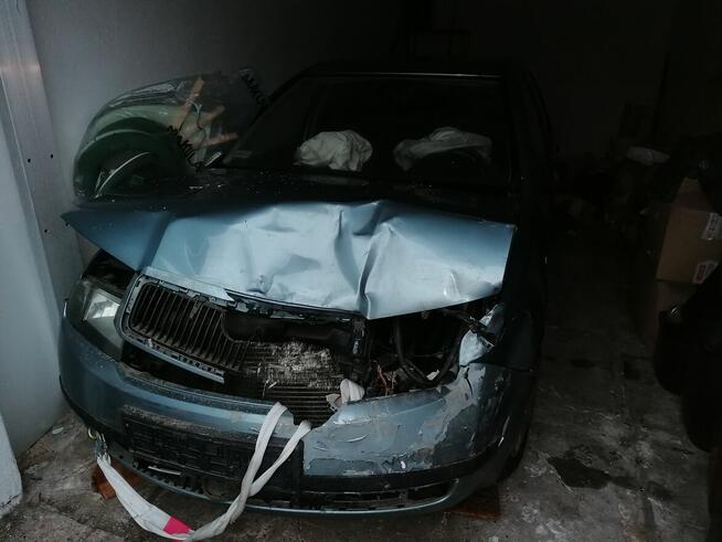 Skoda Fabia 1 - na części.