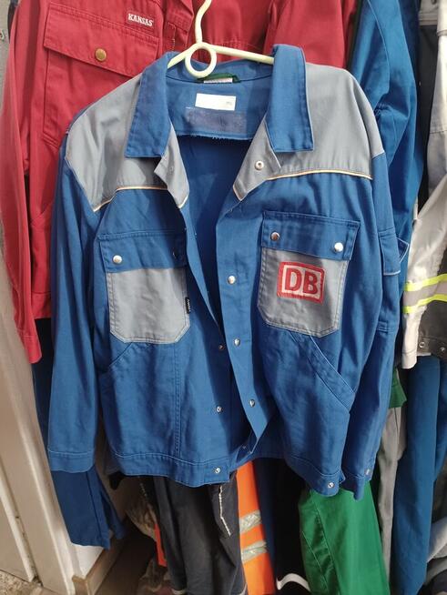 Ogrodniczki i spodnie robocze używane - Tanio !!!