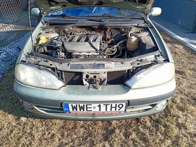 SAMOCHÓD OSOBOWY RENAULT MEGANE (ŁASIEWITY, GM. RZEWNIE)