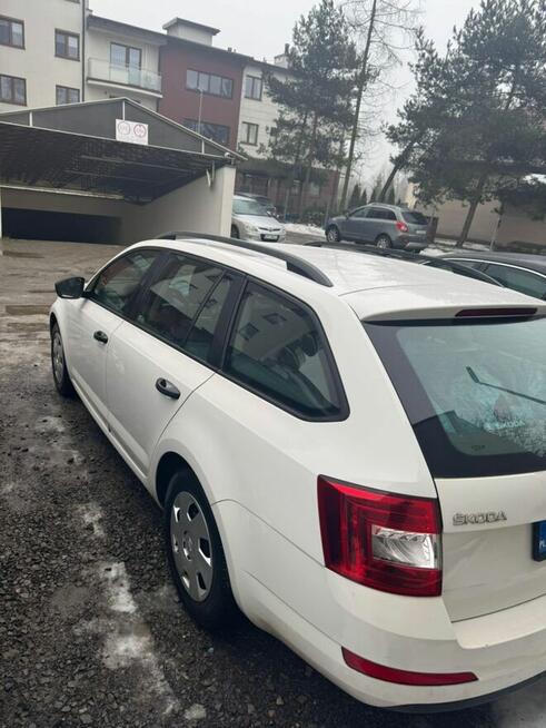 Skoda Octavia kombi 1,6 TDI 110 KM salon Polska, lakier oryg