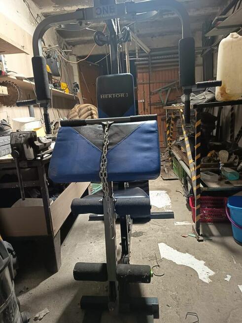 atlas do ćwiczeń ONE FITNESS Hektor