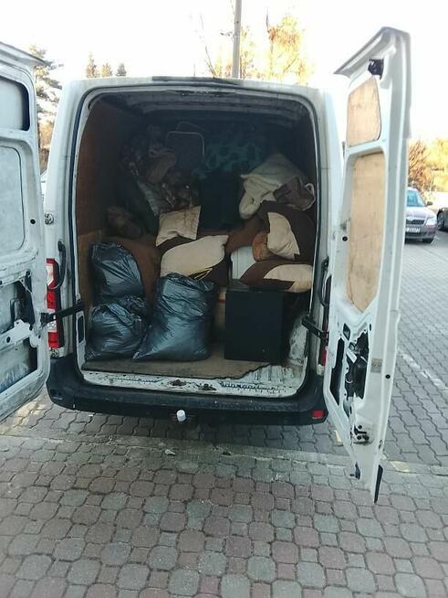 Opróżnianie mieszkań, piwnic. Wywóz mebli, gruzu. Szybko